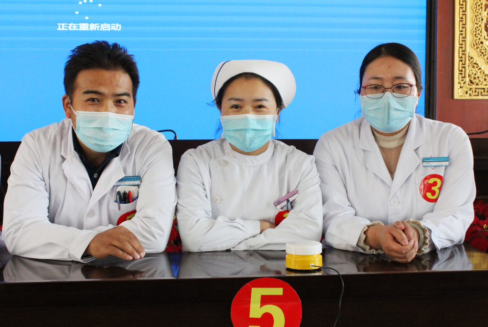青海省藏医院“人员大培训、岗位大练兵、环境大整治” 系列活动三--- 疫情防控知识竞赛(图9)